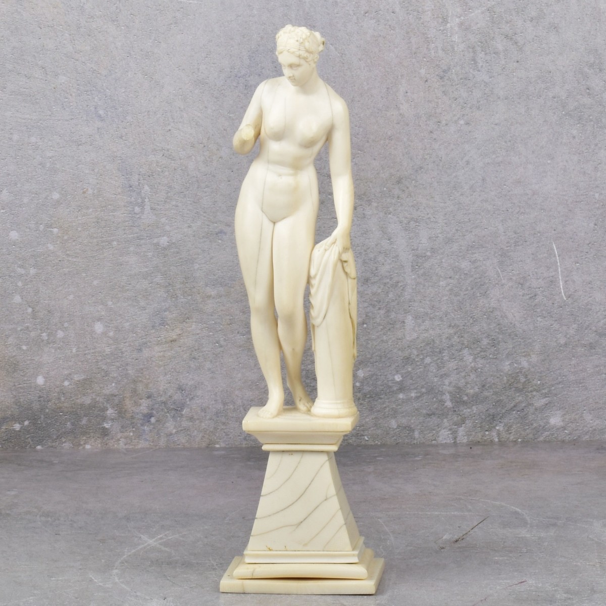 European Carved Figure