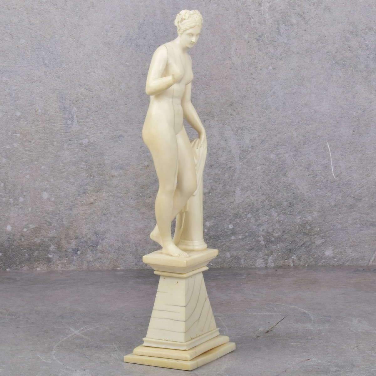 European Carved Figure