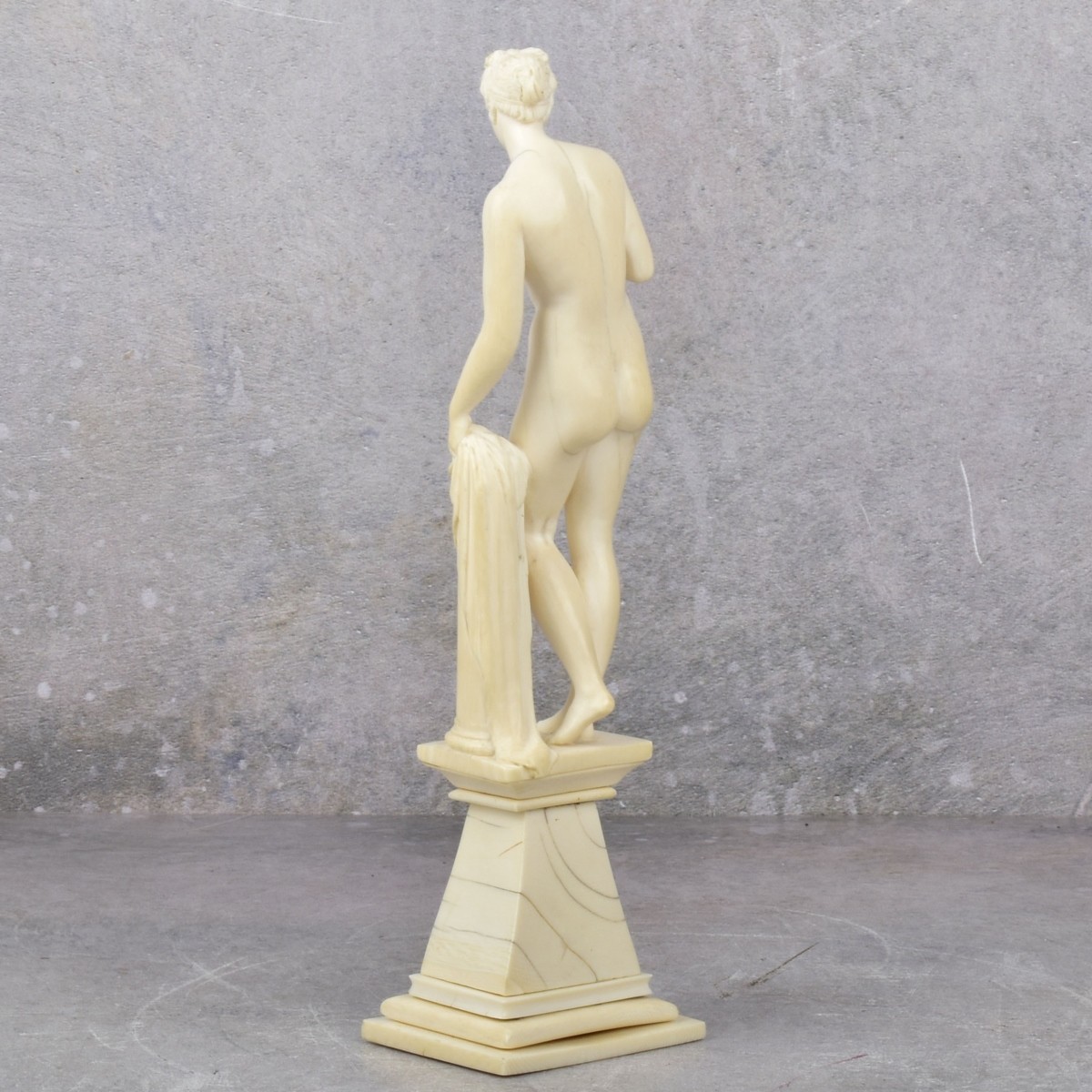 European Carved Figure
