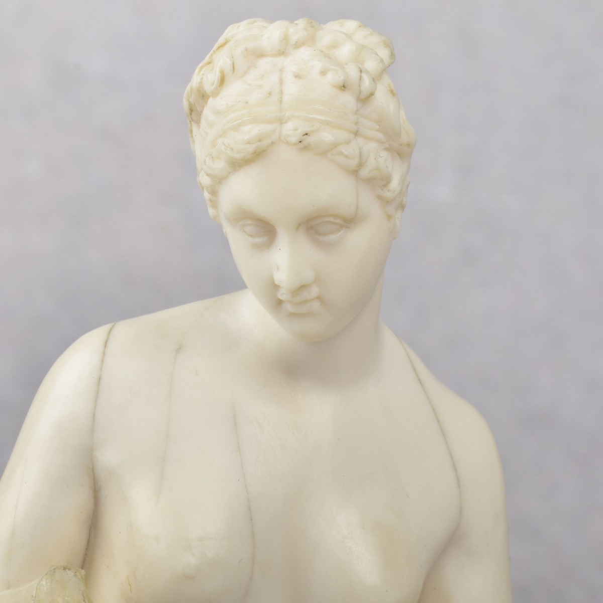 European Carved Figure