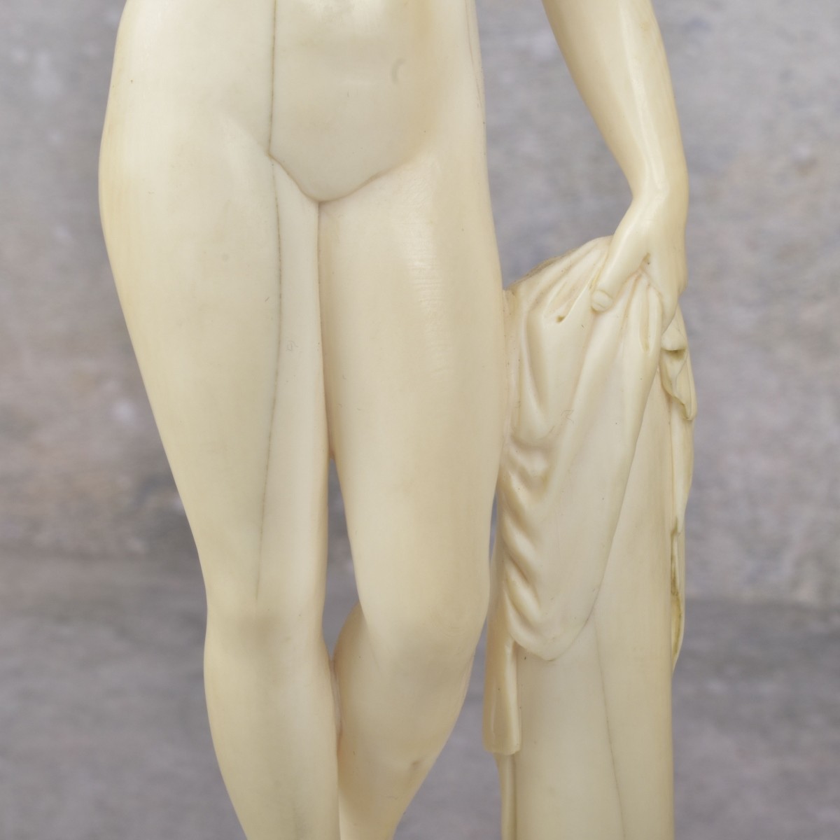 European Carved Figure