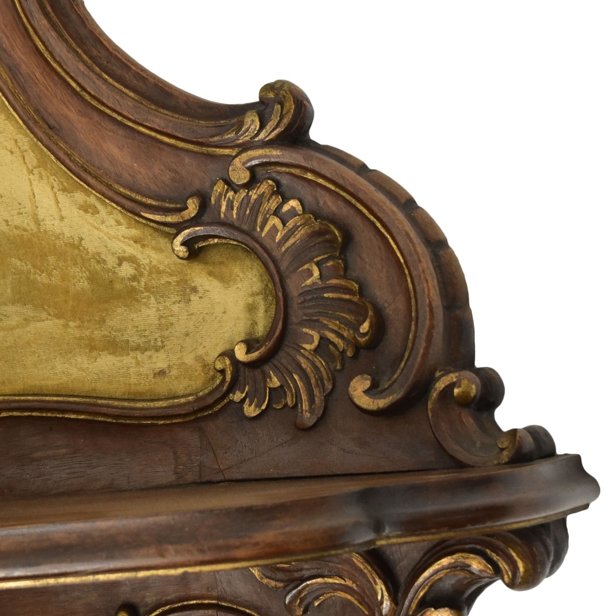 Antique English Corner Shelf