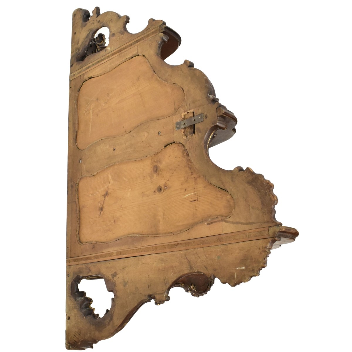 Antique English Corner Shelf