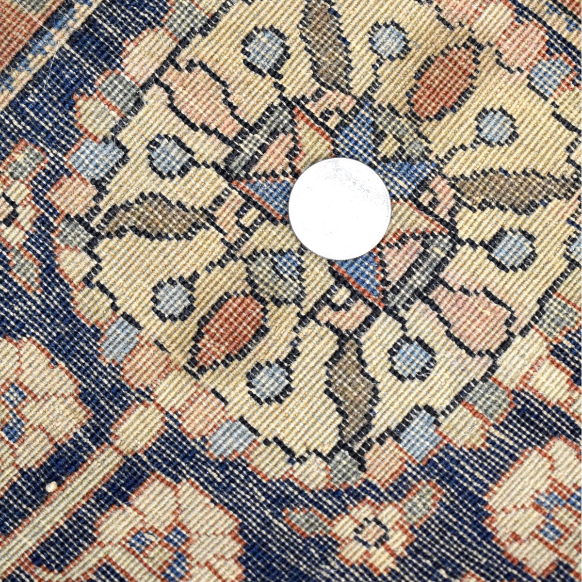 Semi Antique Persian Oriental Rug