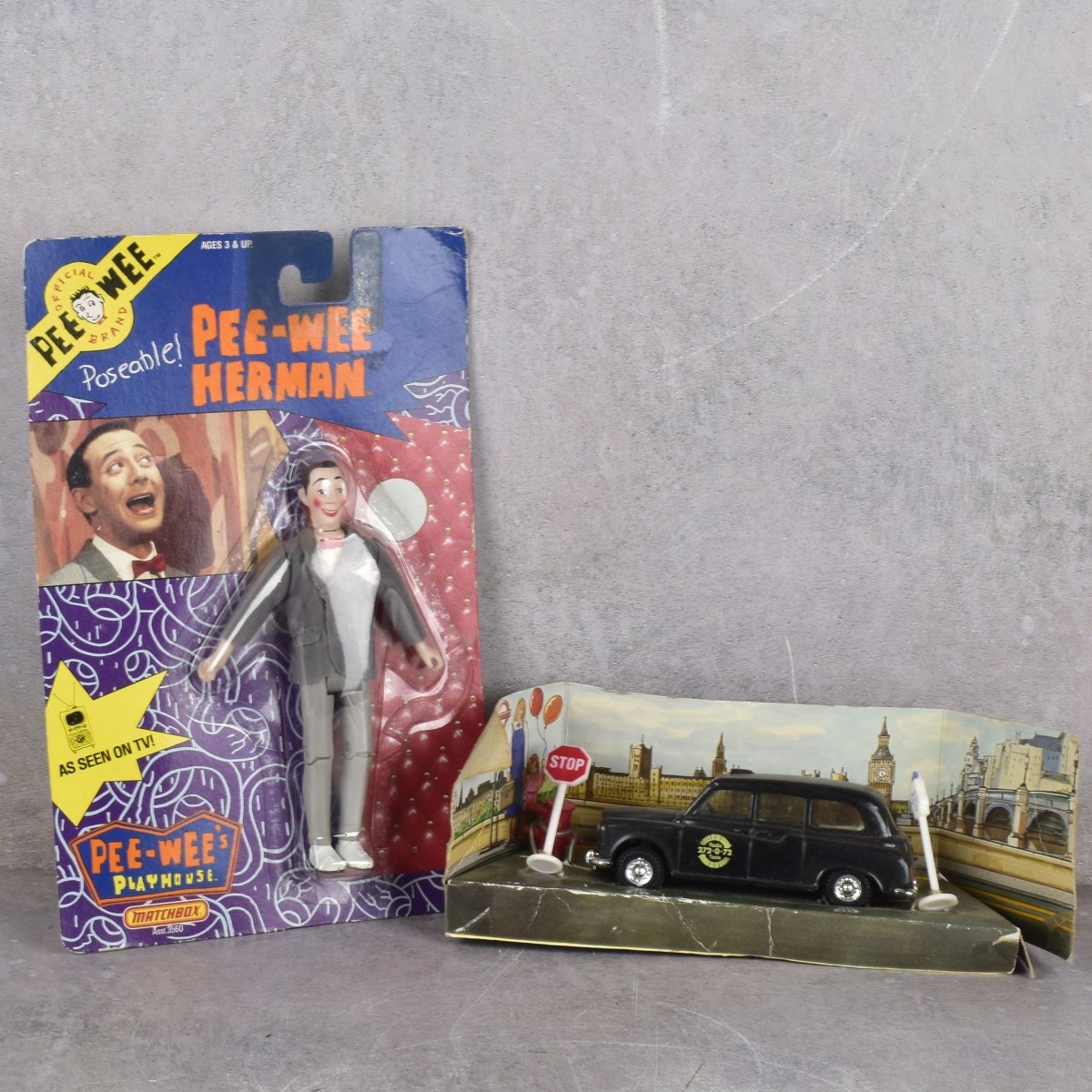 Vintage Box Lot of Toys and Memorabilia