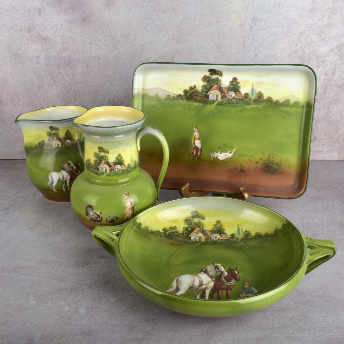 Antique Royal Bayreuth Bavaria Porcelain