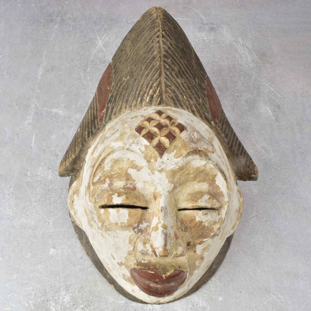 African Carved Wood Masks