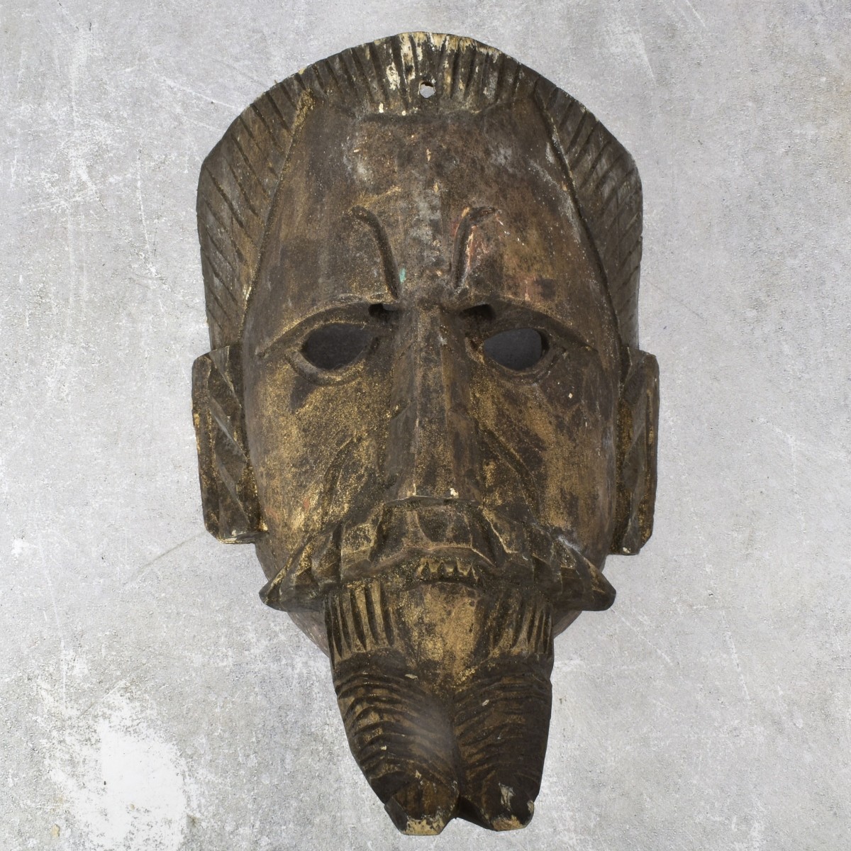 African Carved Wood Masks