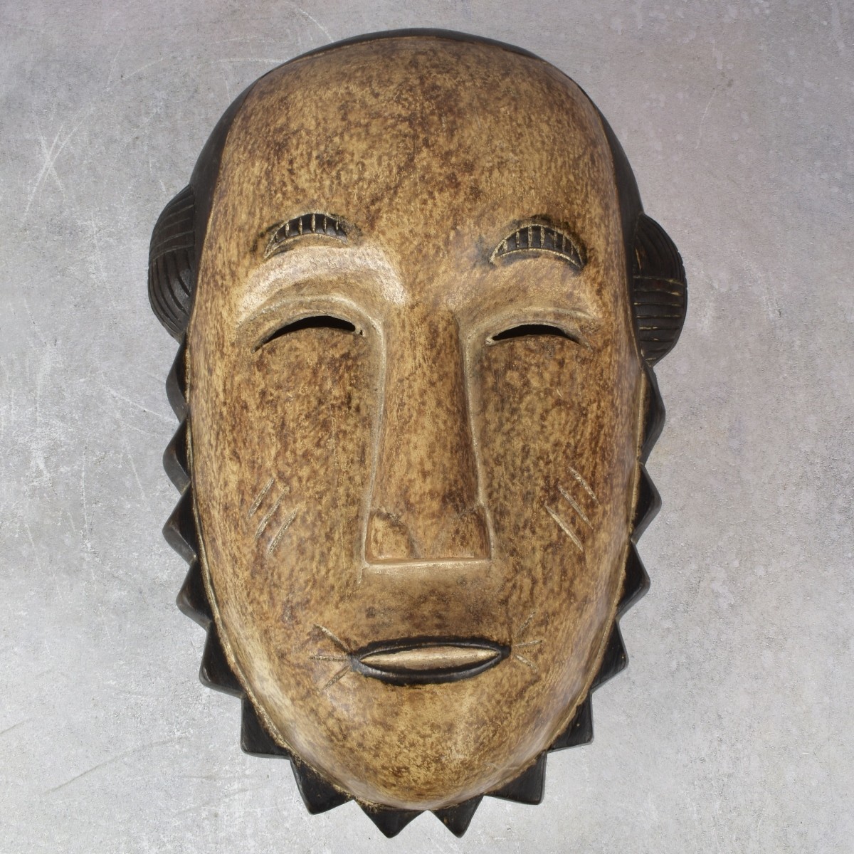African Carved Wood Masks