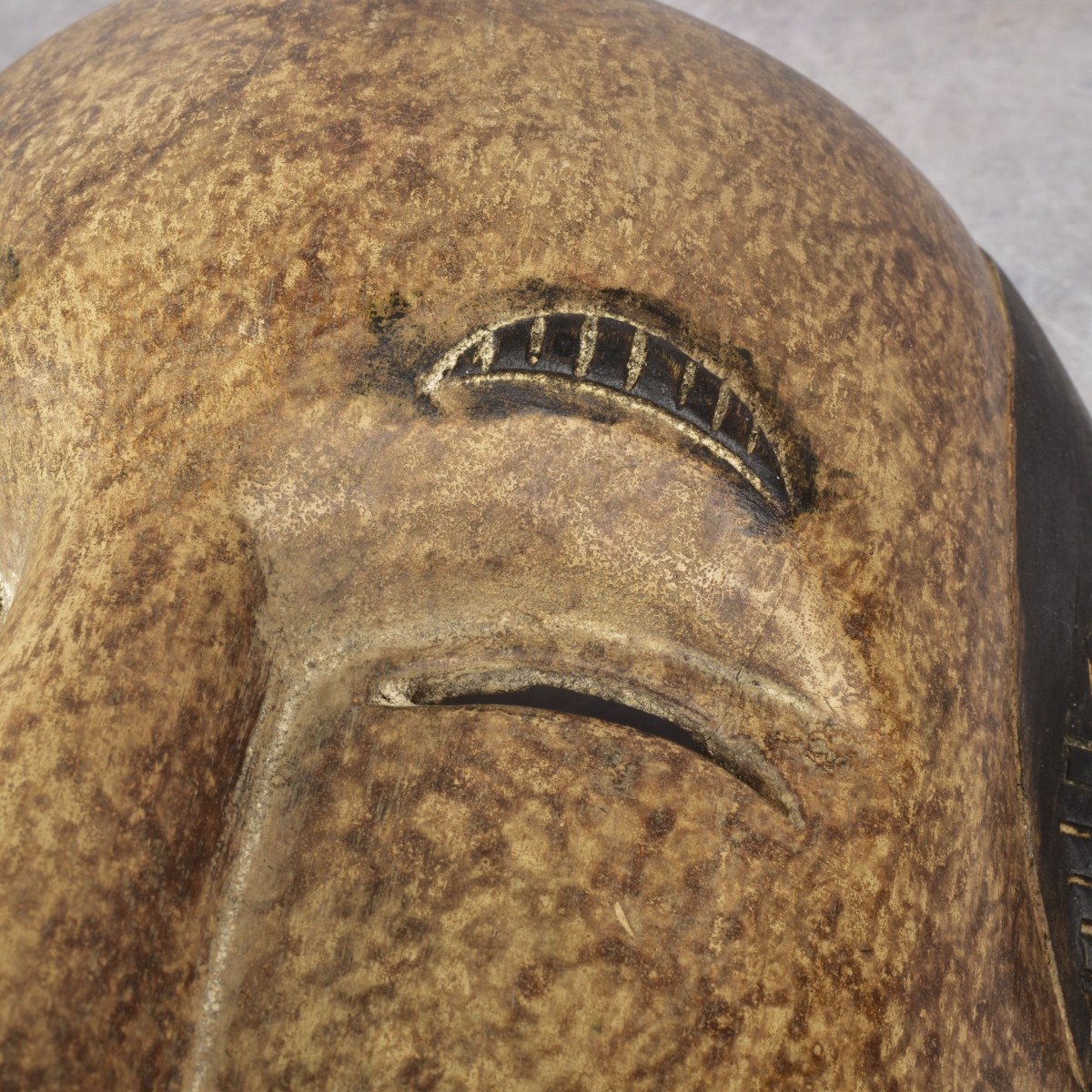 African Carved Wood Masks