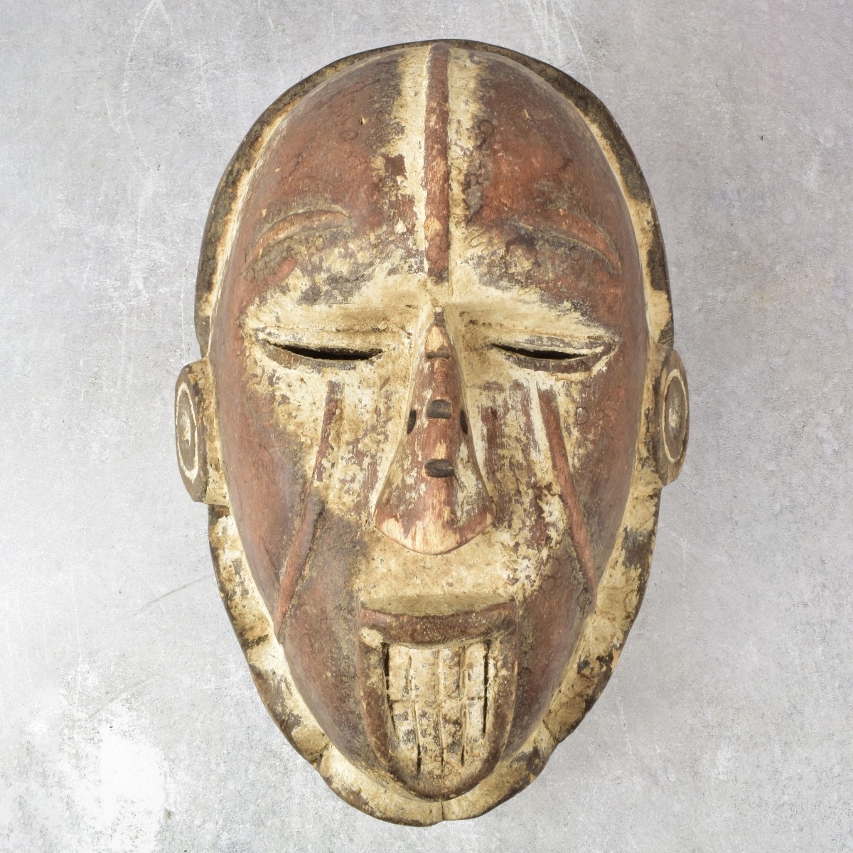 African Carved Wood Masks