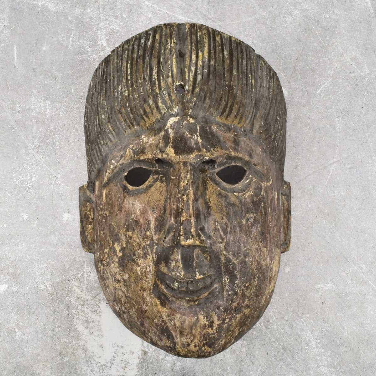 African Carved Wood Masks