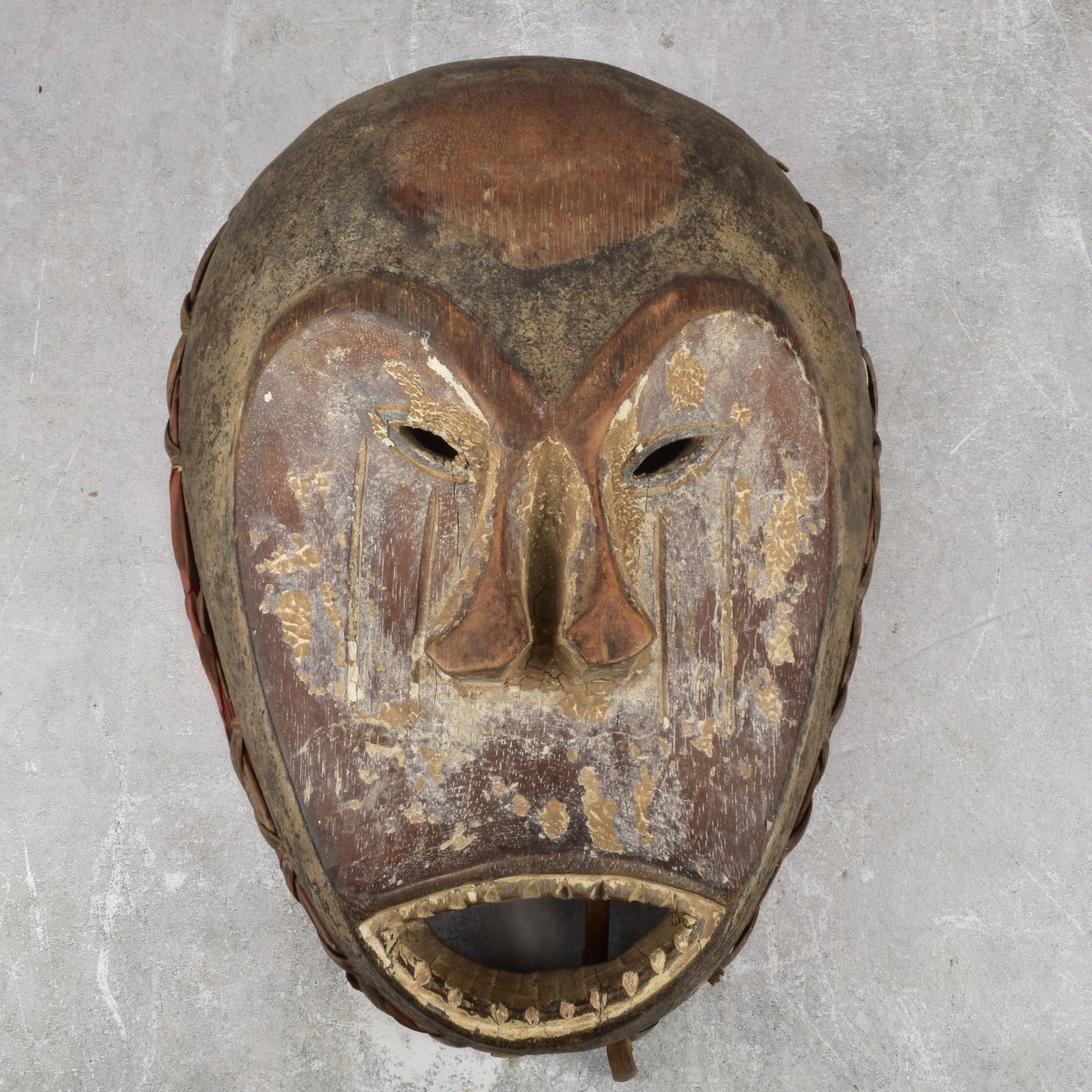 African Carved Wood Masks