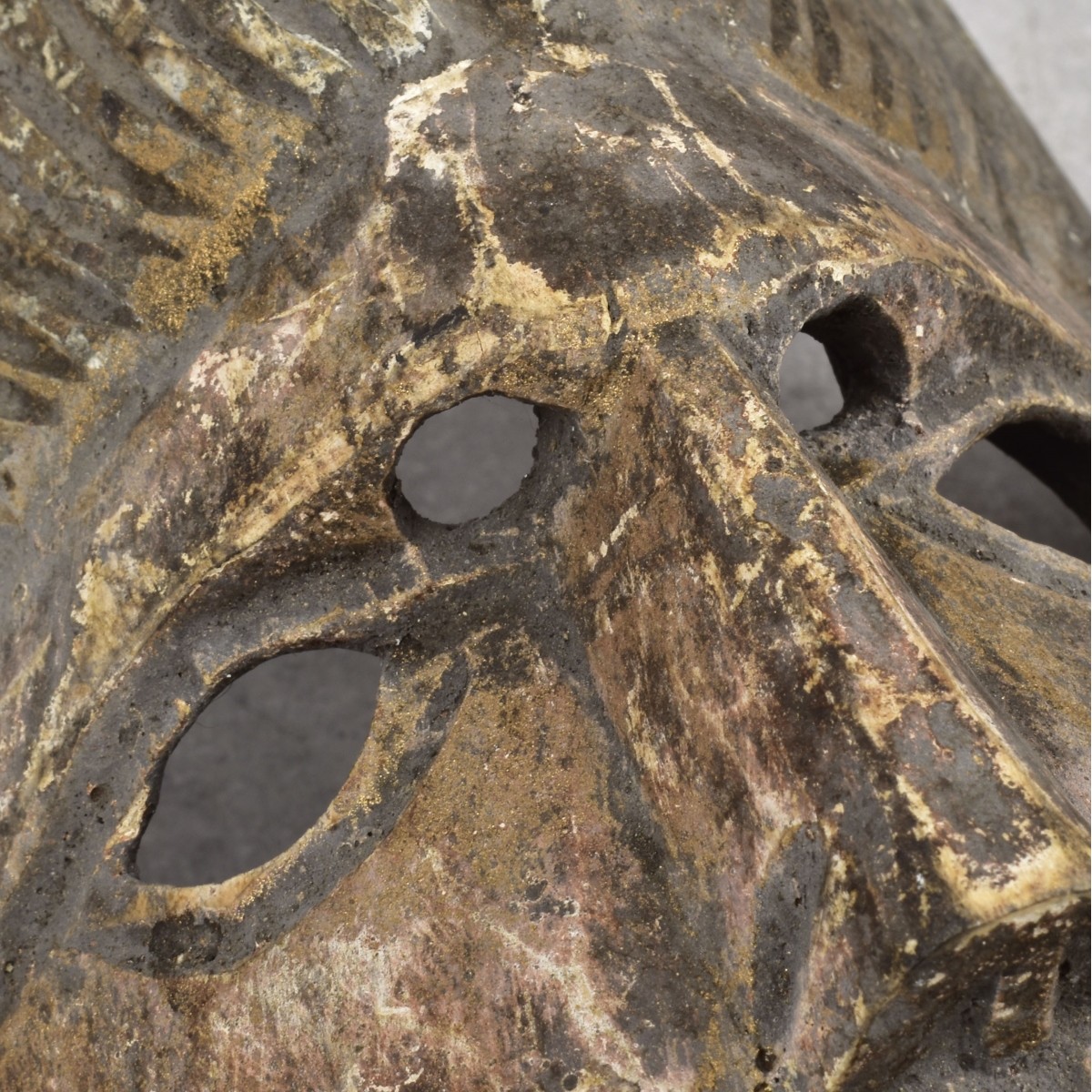 African Carved Wood Masks