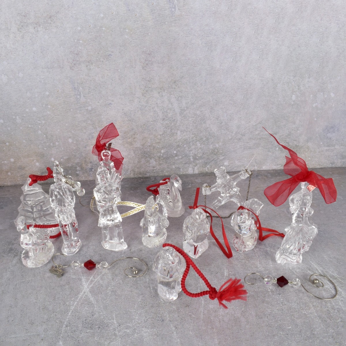 Collection of Waterford Crystal Ornaments