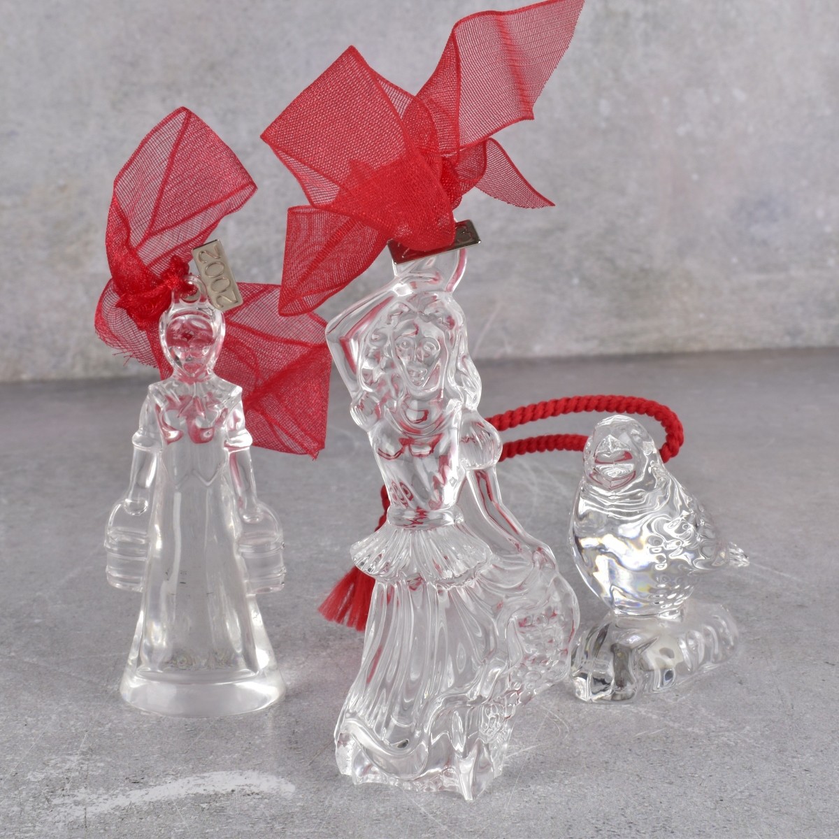 Collection of Waterford Crystal Ornaments