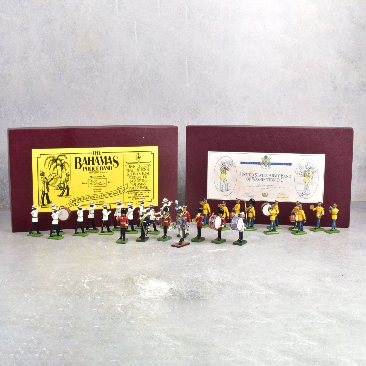 Collection of Miniature Police Figures