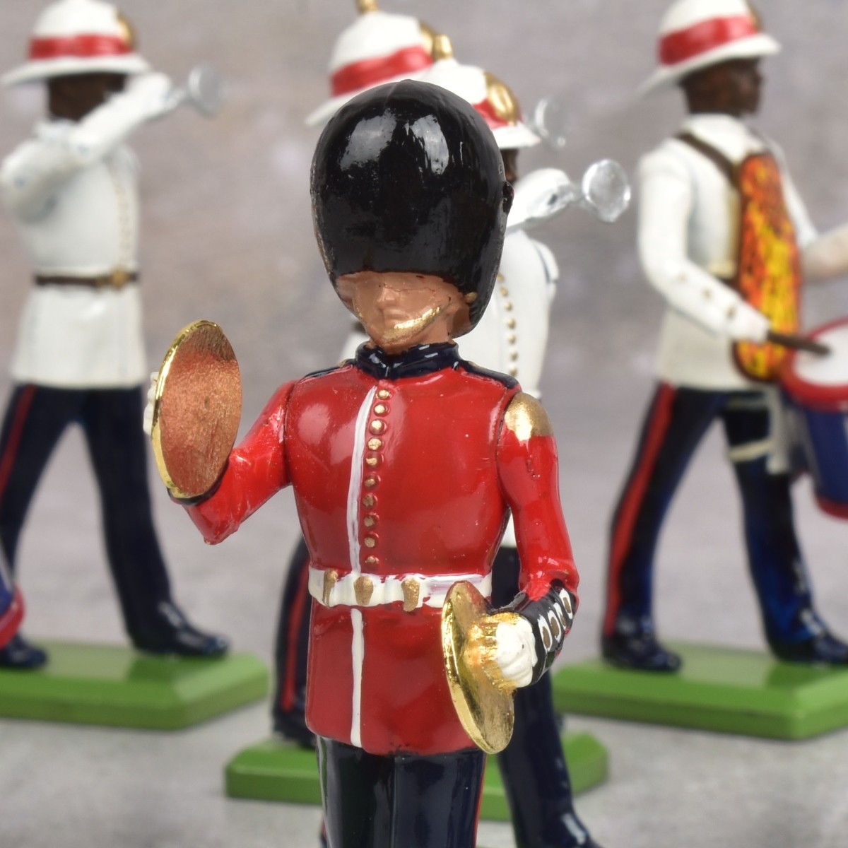 Collection of Miniature Police Figures