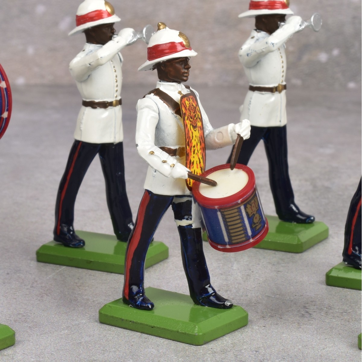 Collection of Miniature Police Figures
