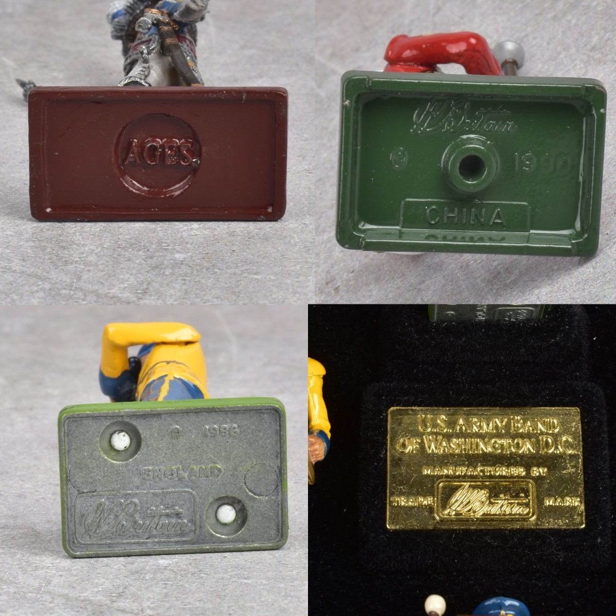 Collection of Miniature Police Figures