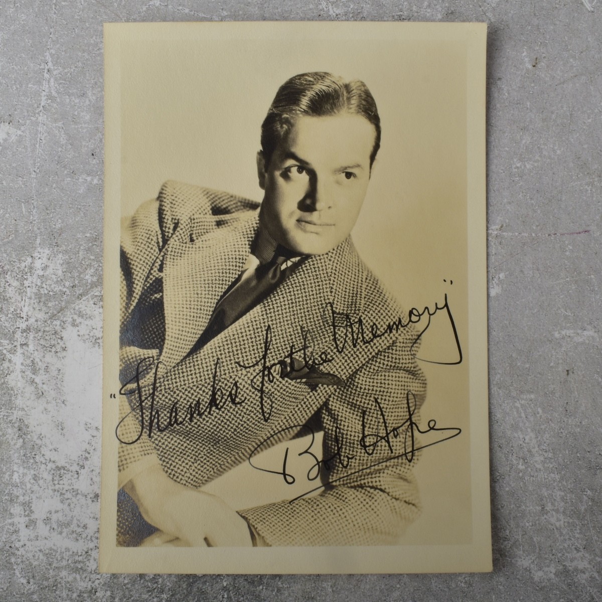 Collection of Vintage Movie Actors Photographs