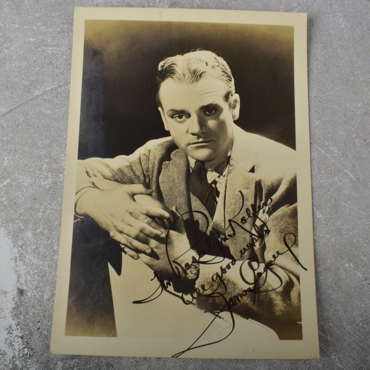 Collection of Vintage Movie Actors Photographs