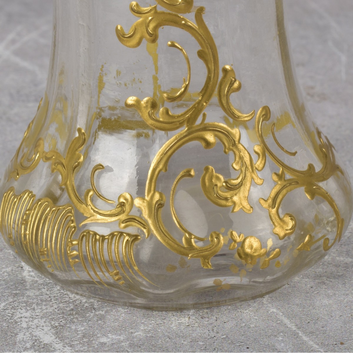 Moser Style Crystal Vases
