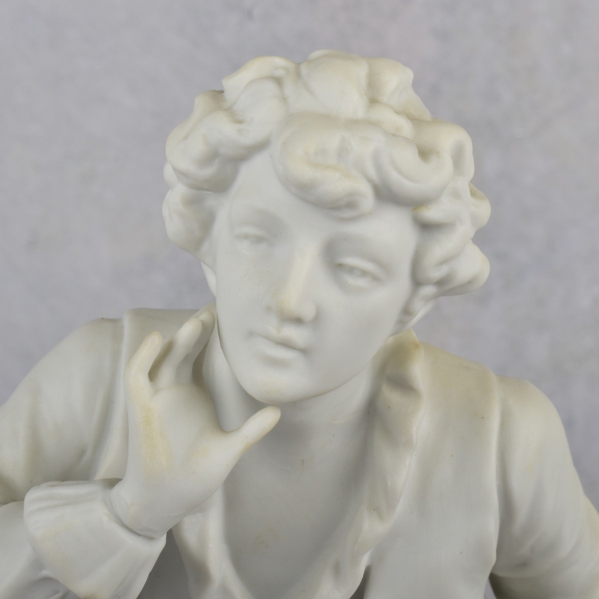 J. Laurent Continental Bisque Figures