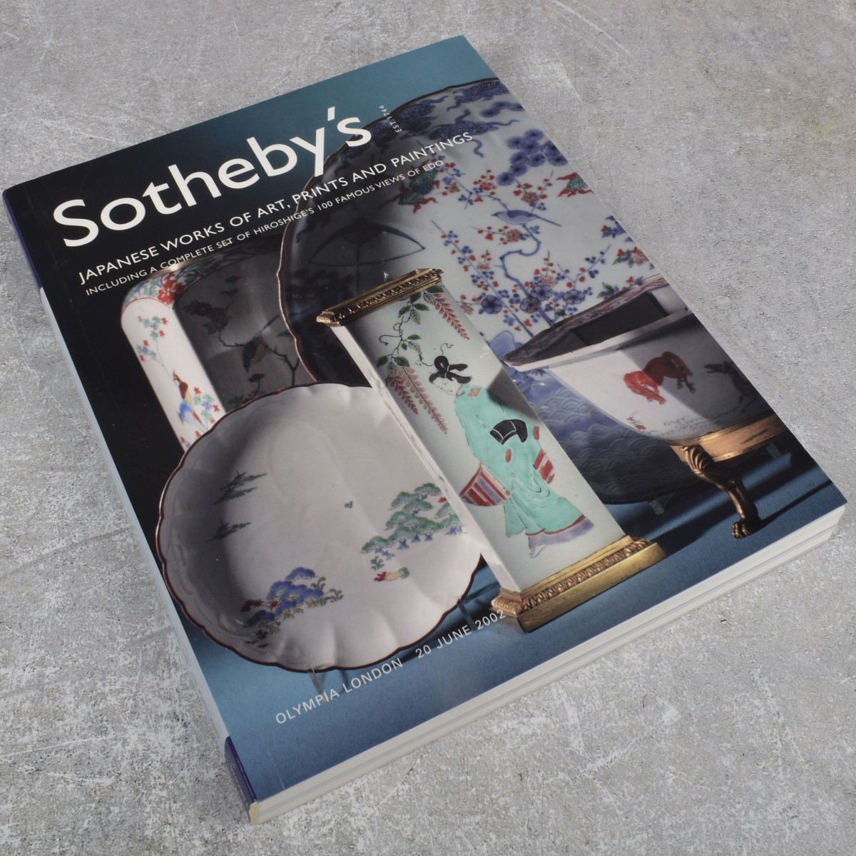 Sotheby's Auction Catalogs
