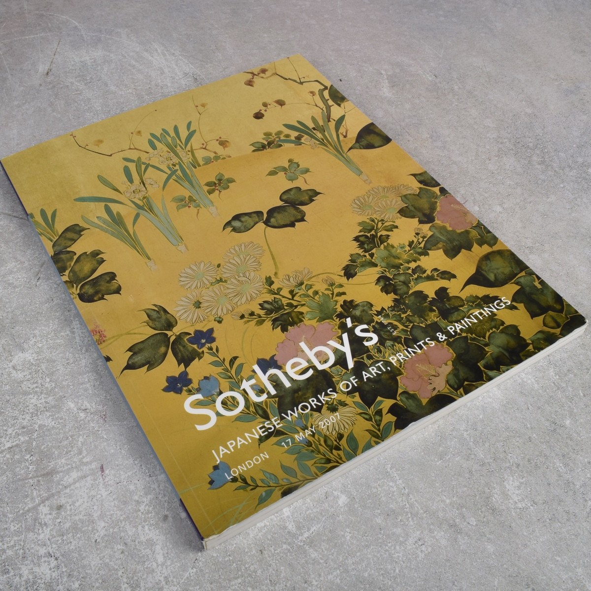 Sotheby's Auction Catalogs