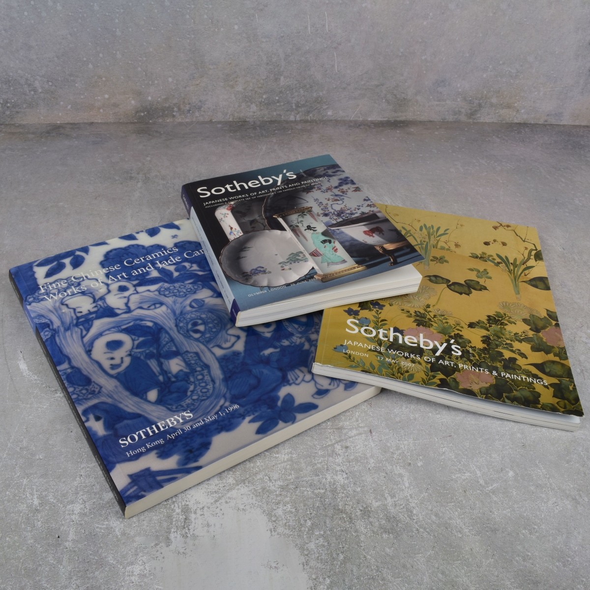 Sotheby's Auction Catalogs