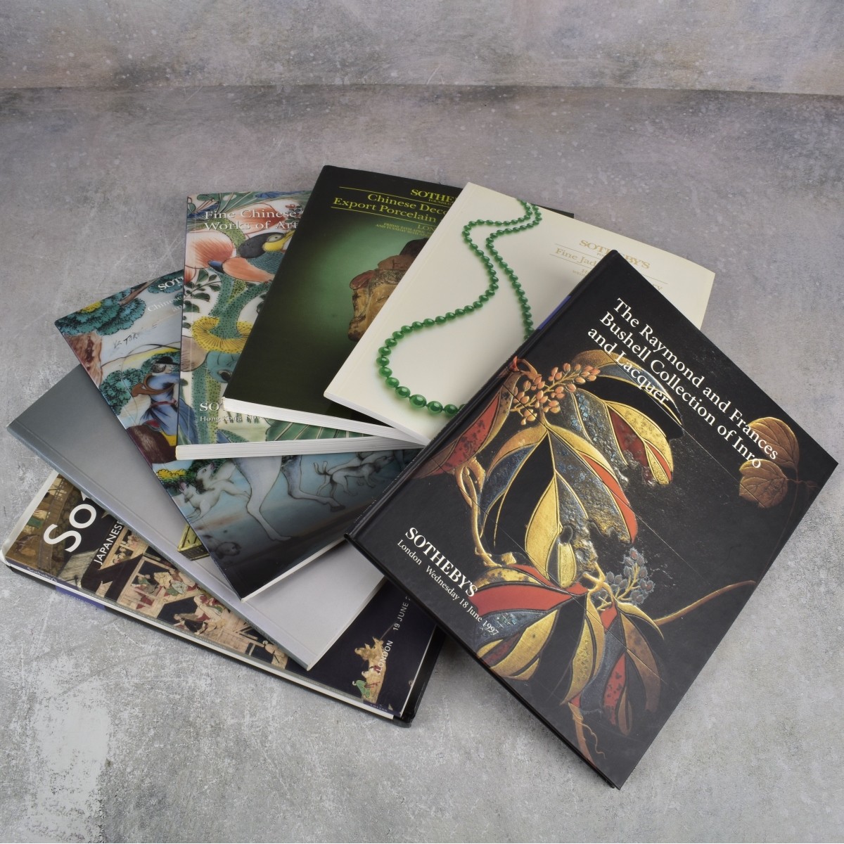 Sotheby's Auction Catalogs