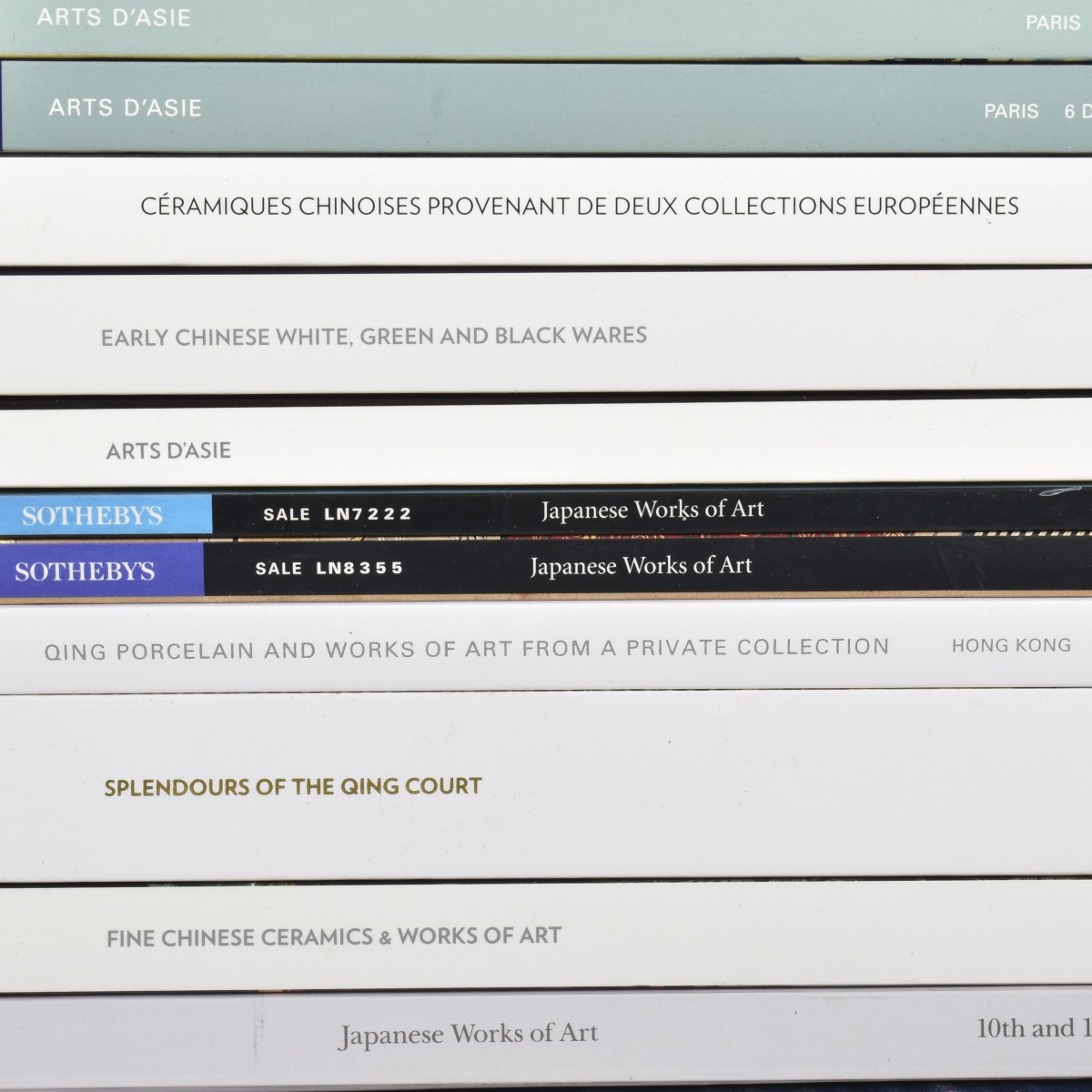 Sotheby's Auction Catalogs