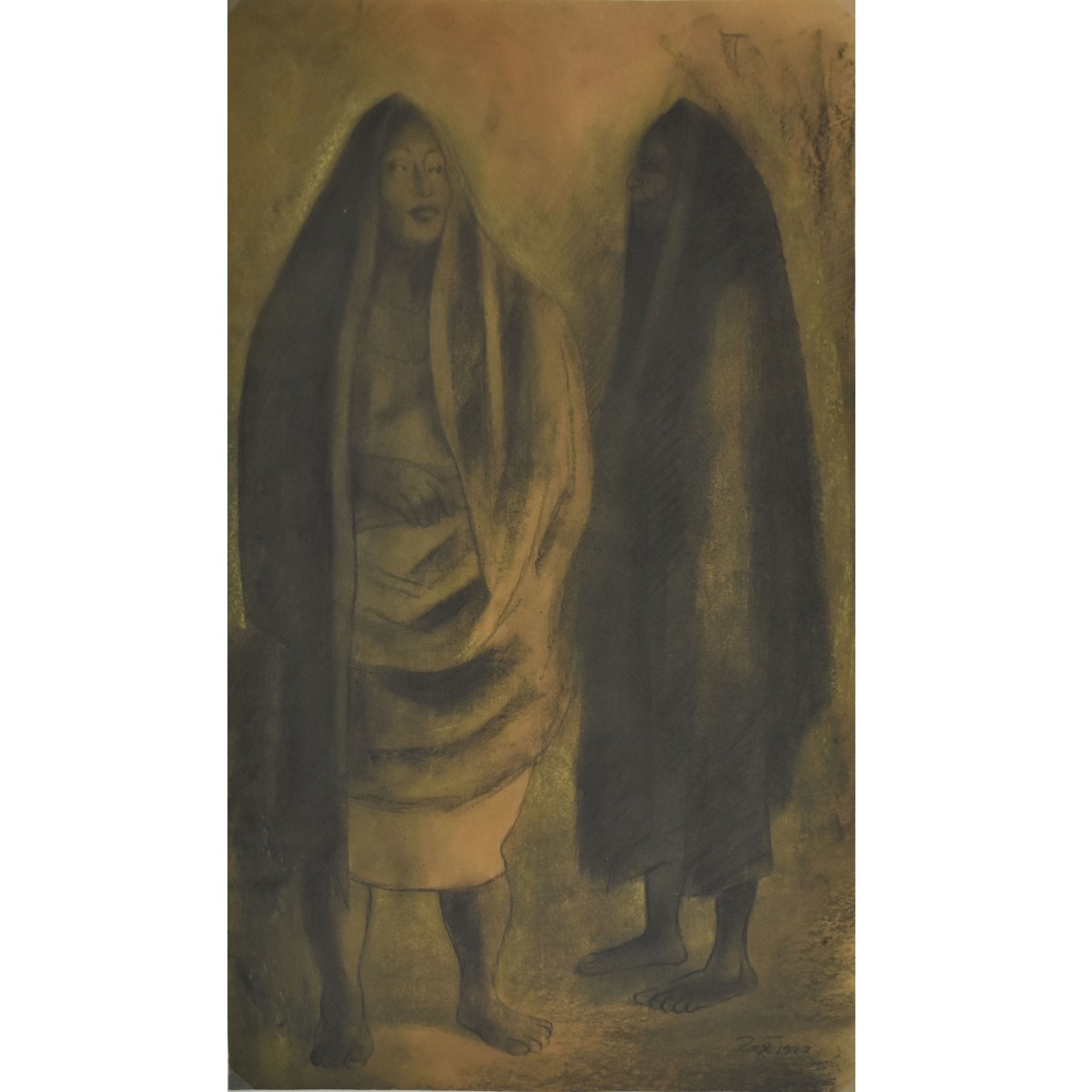 Attrib. to: Francisco Zuniga, Mexican (1912-1998)