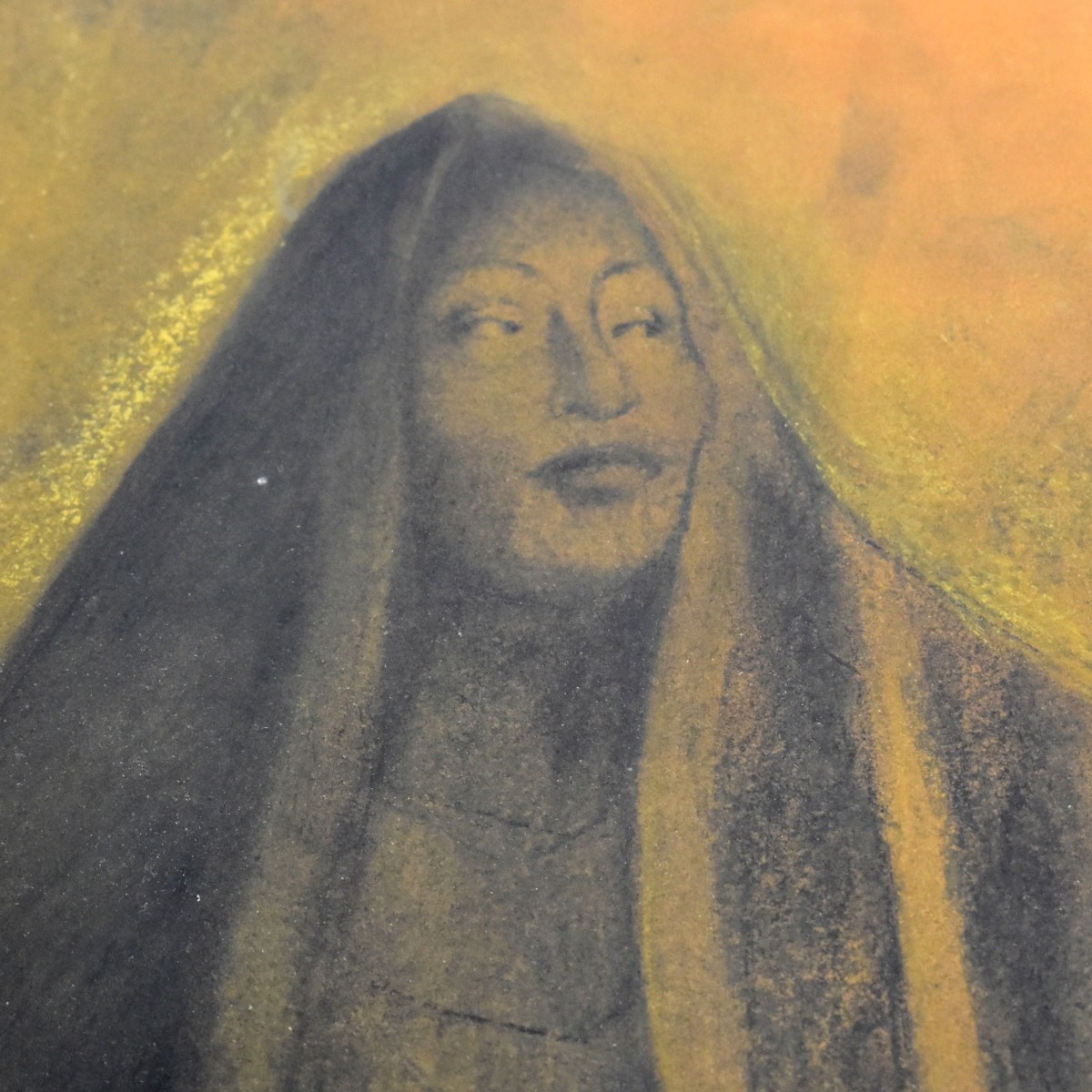 Attrib. to: Francisco Zuniga, Mexican (1912-1998)