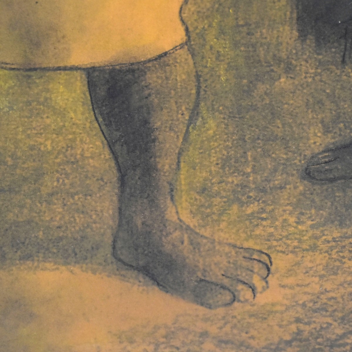 Attrib. to: Francisco Zuniga, Mexican (1912-1998)