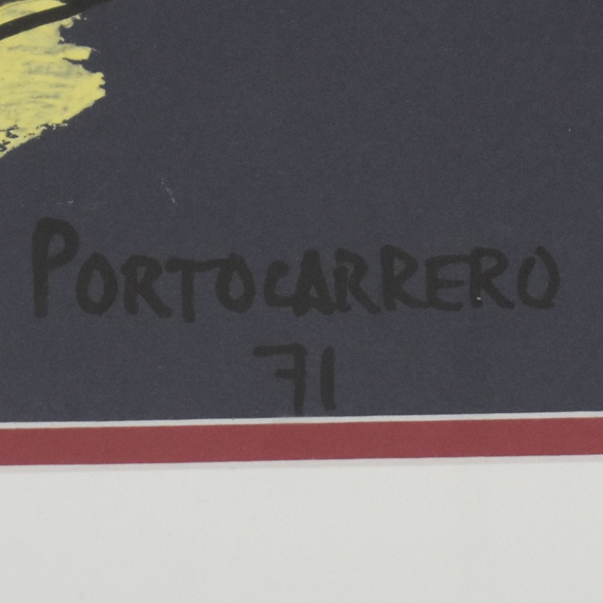 Attrib. to: Rene Portocarrero, Cuban (1912-1985)