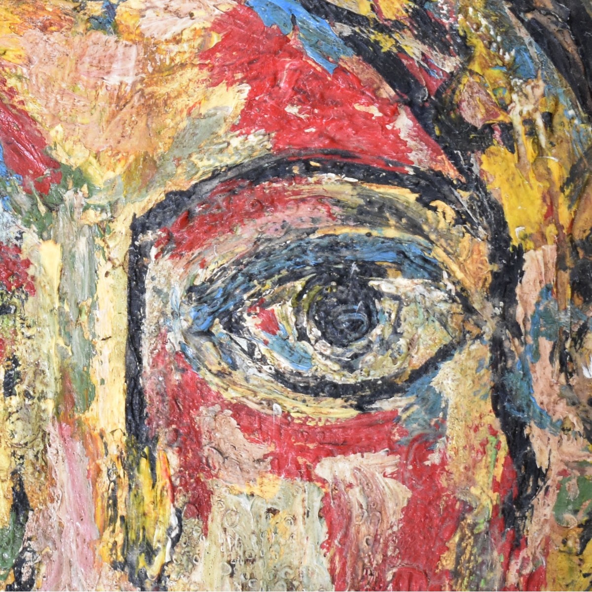 Attrib. to: Rene Portocarrero, Cuban (1912-1985)