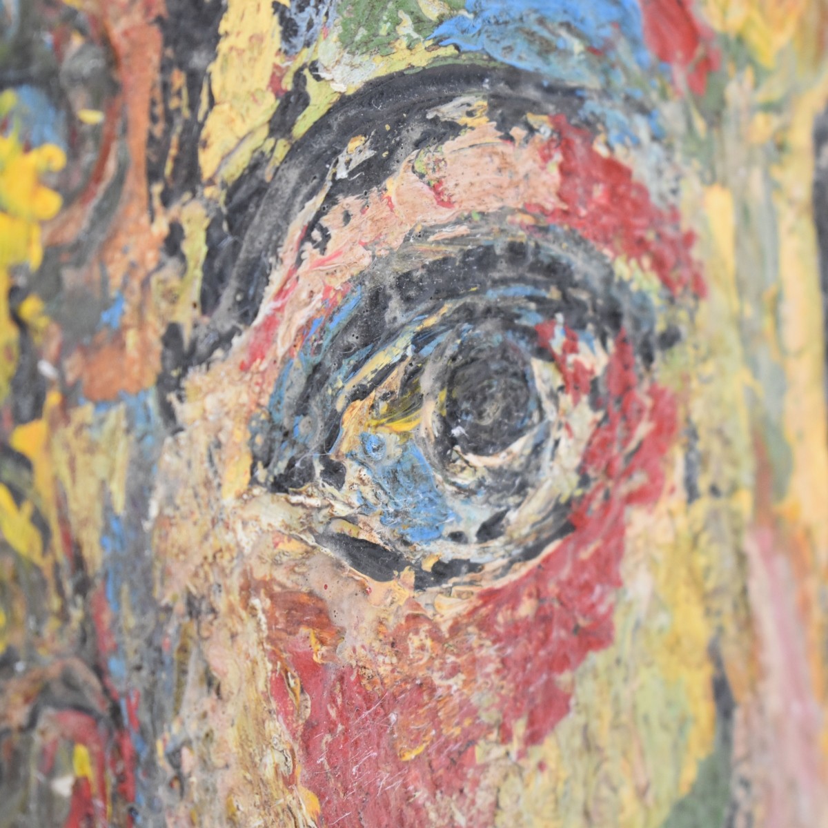 Attrib. to: Rene Portocarrero, Cuban (1912-1985)