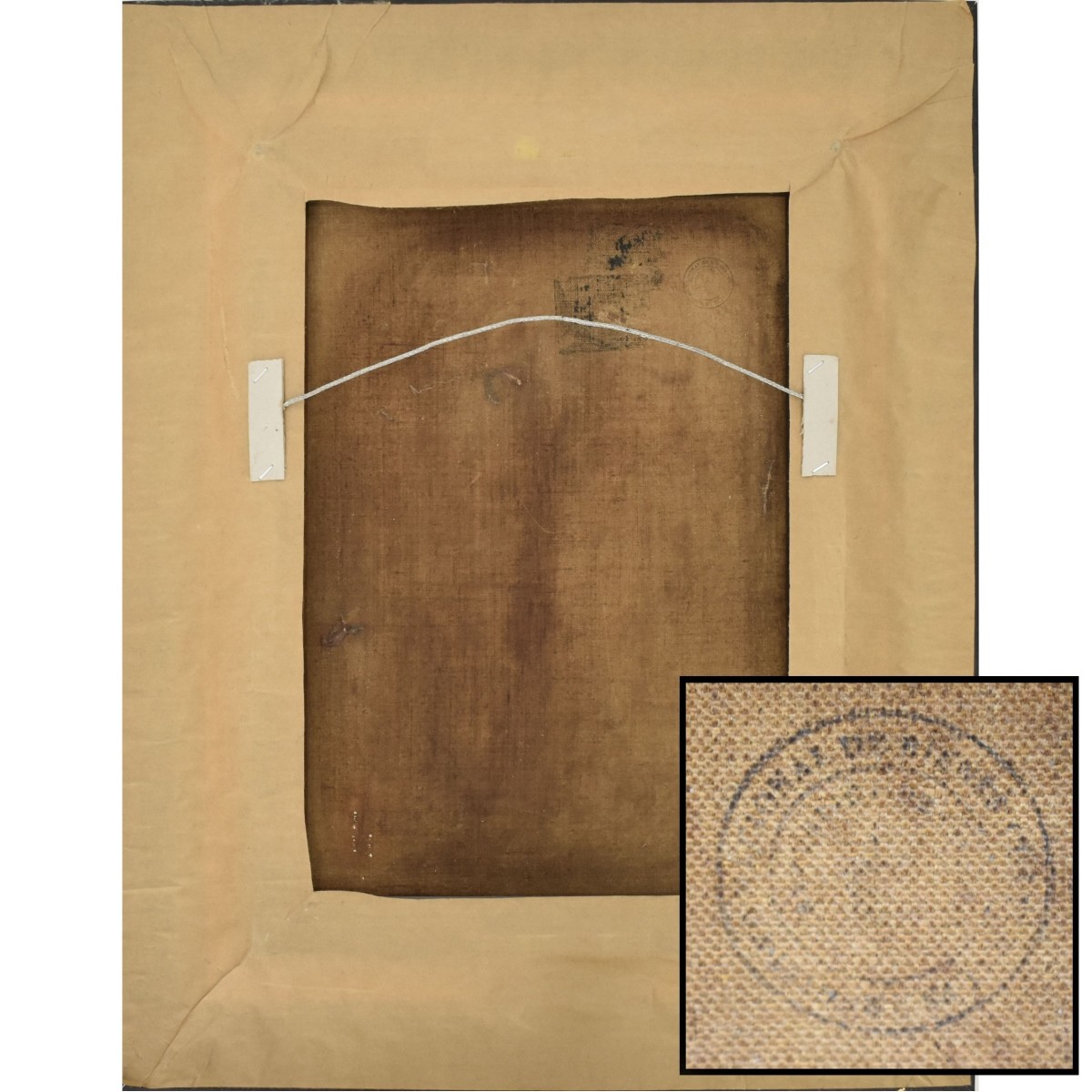Attrib. to: Rene Portocarrero, Cuban (1912-1985)