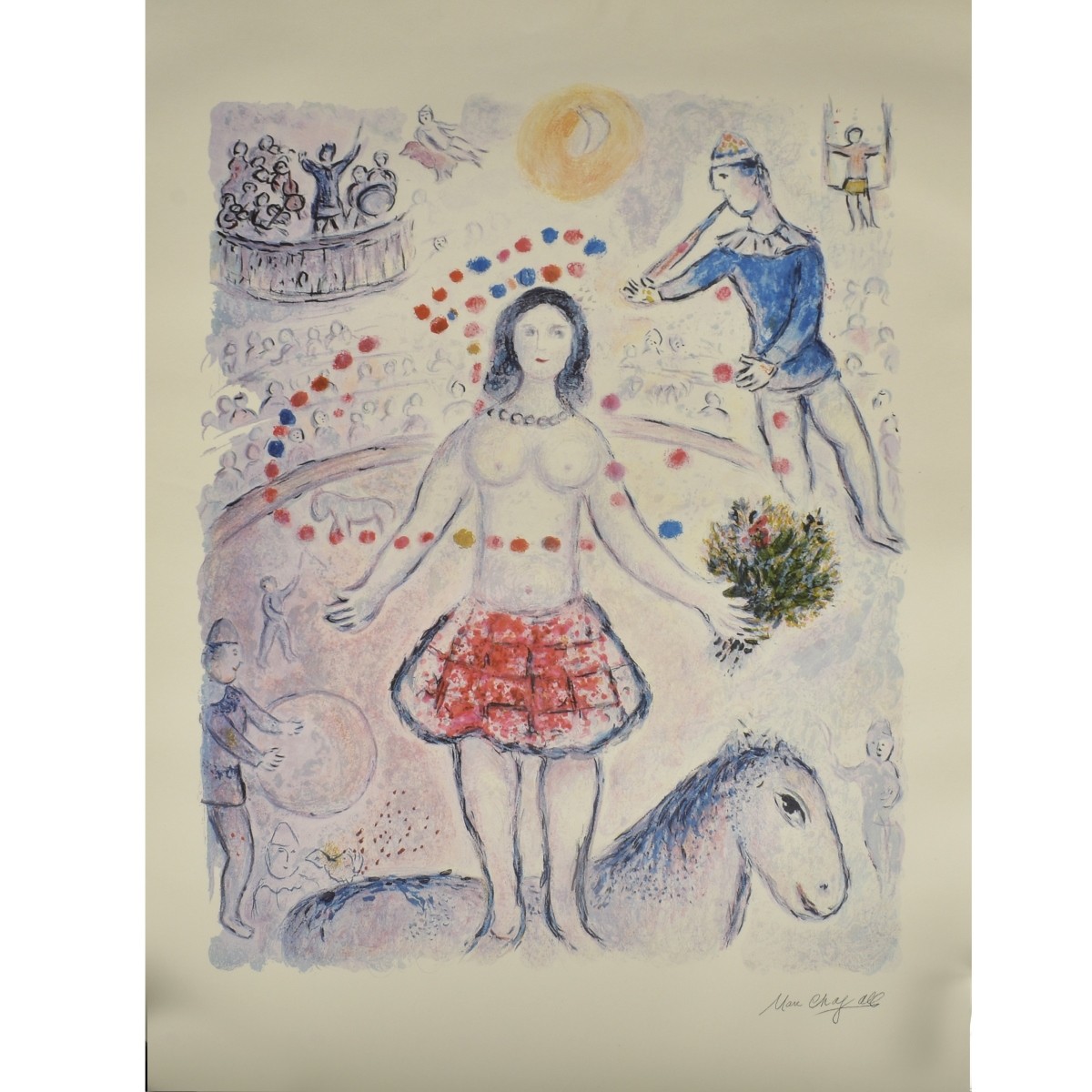 After: Marc Chagall, Russian/French (1887 - 1985)
