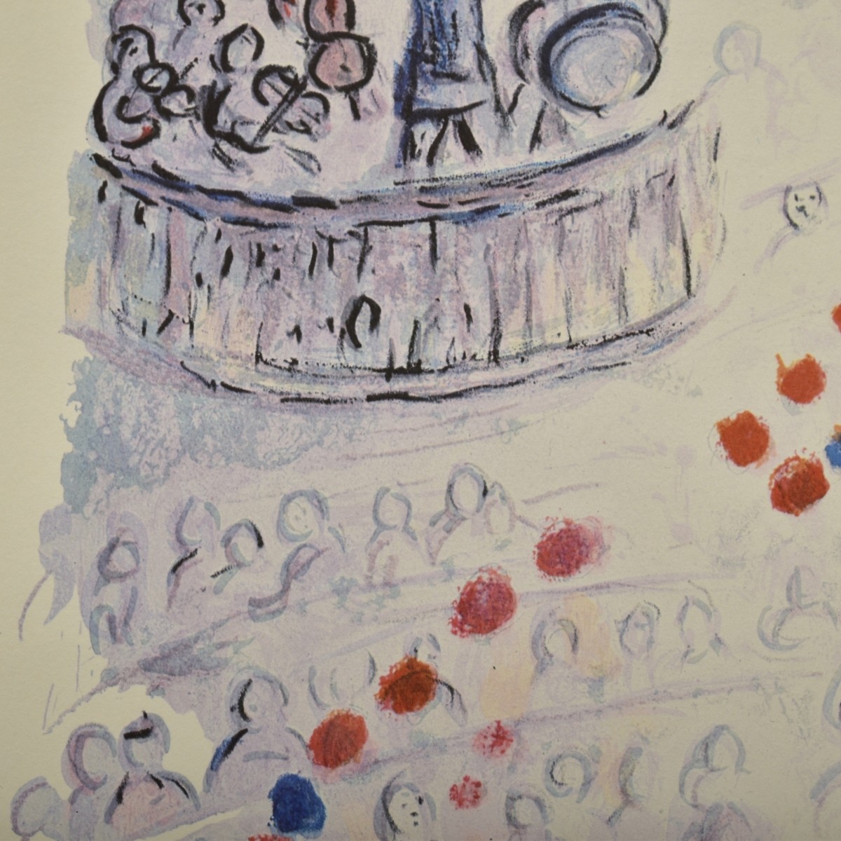 After: Marc Chagall, Russian/French (1887 - 1985)