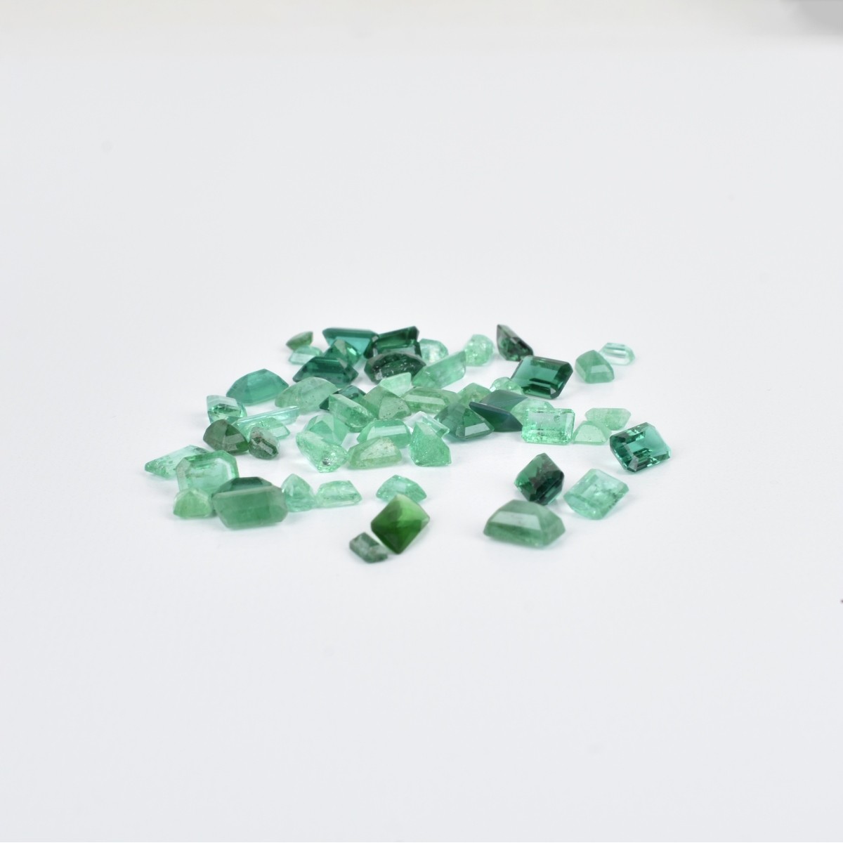 19.1ct TW Colombian Emeralds