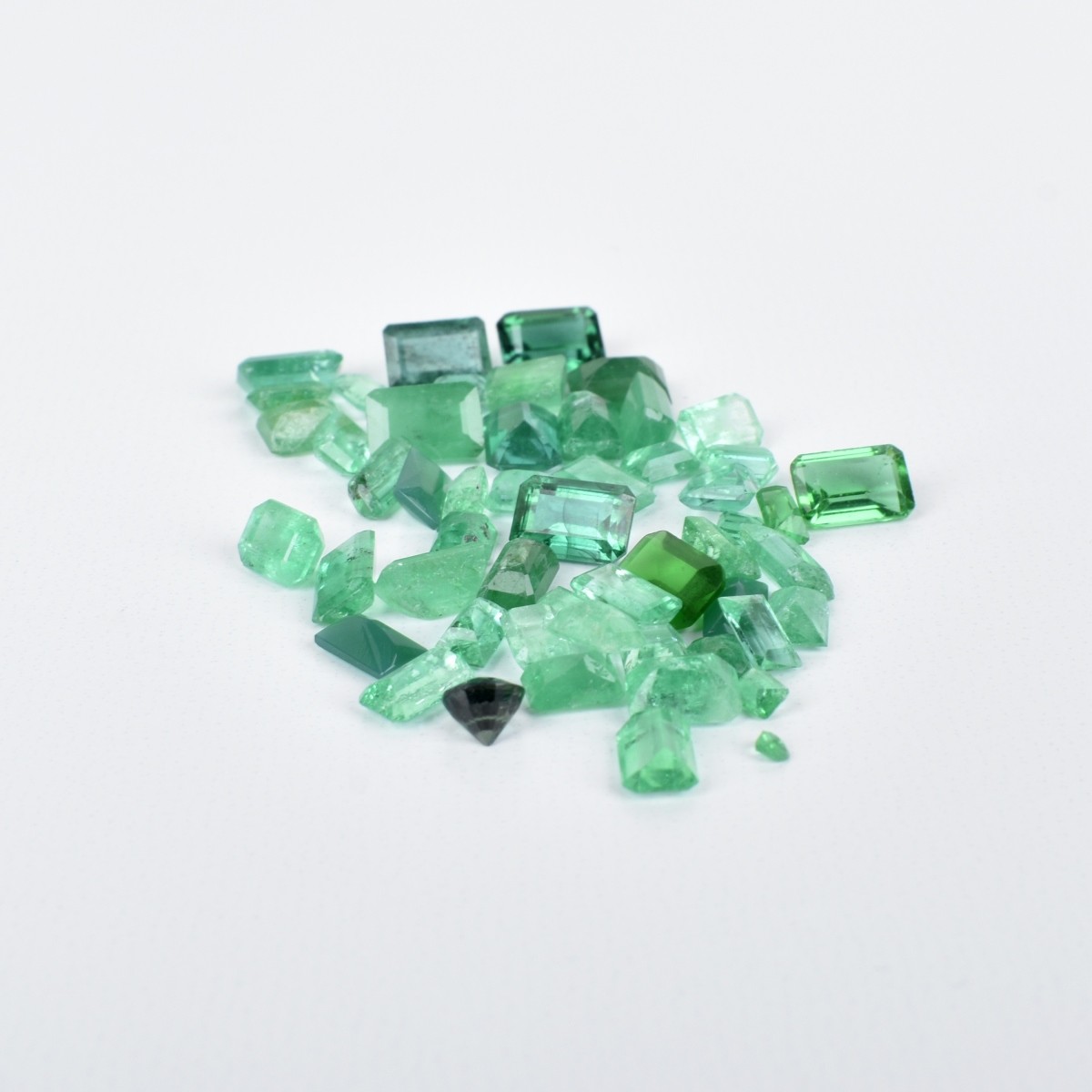 15.5ct TW Colombian Emeralds