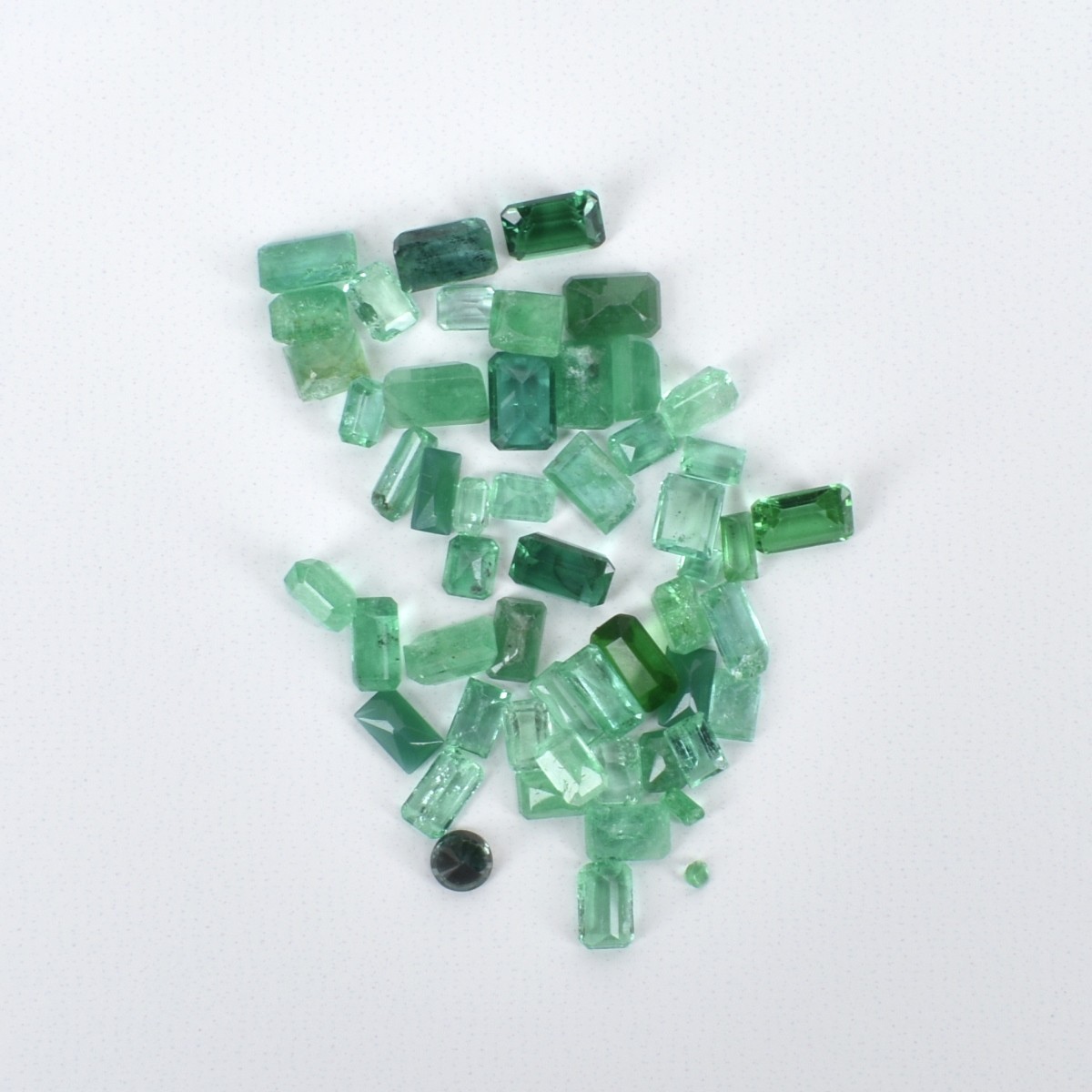 15.5ct TW Colombian Emeralds