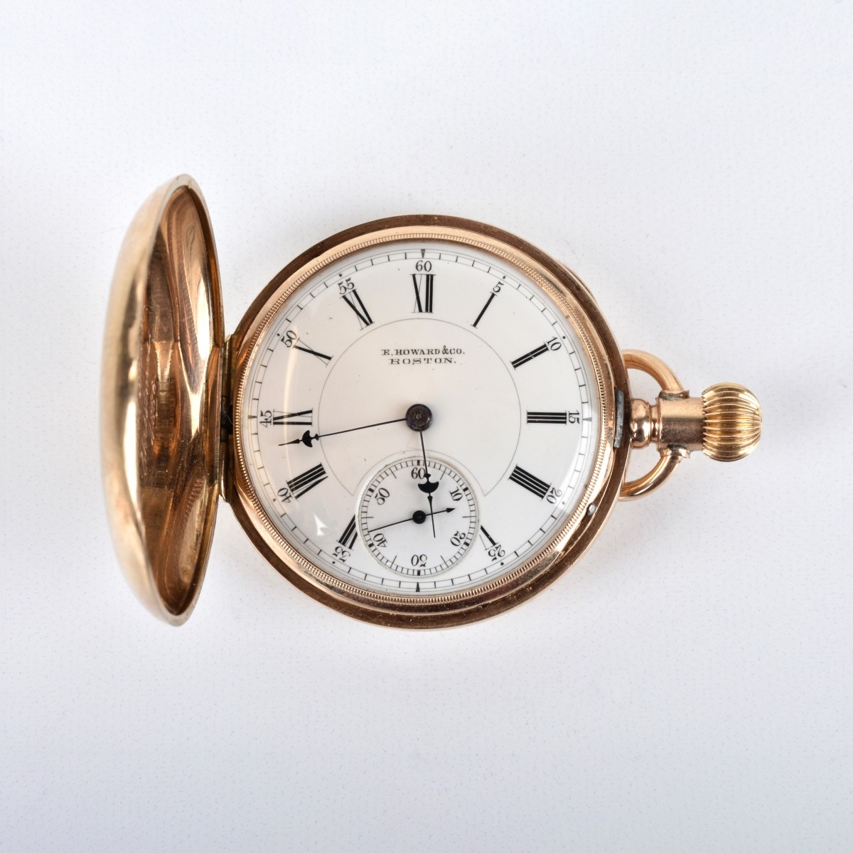 E. Howard 14K Pocket Watch