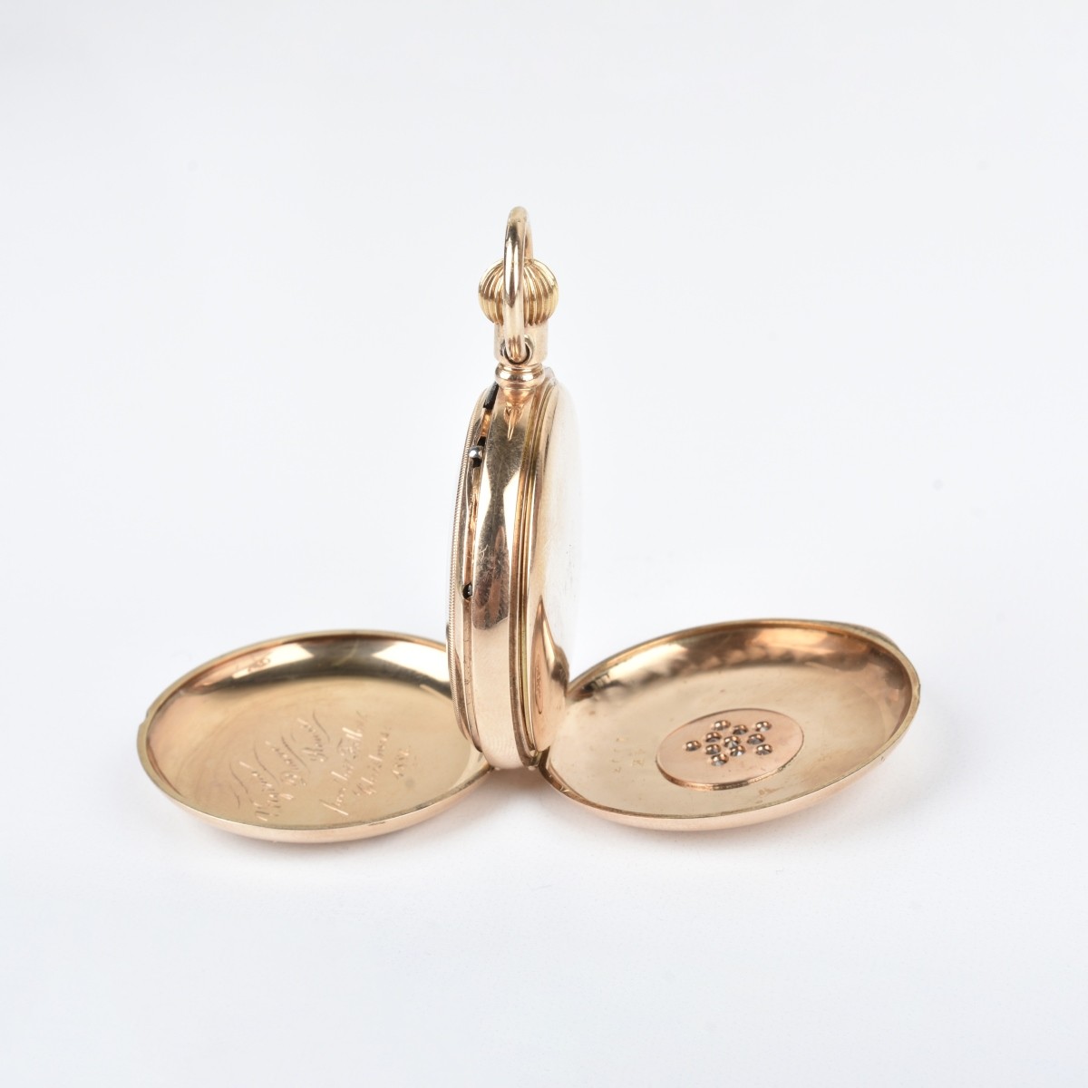 E. Howard 14K Pocket Watch