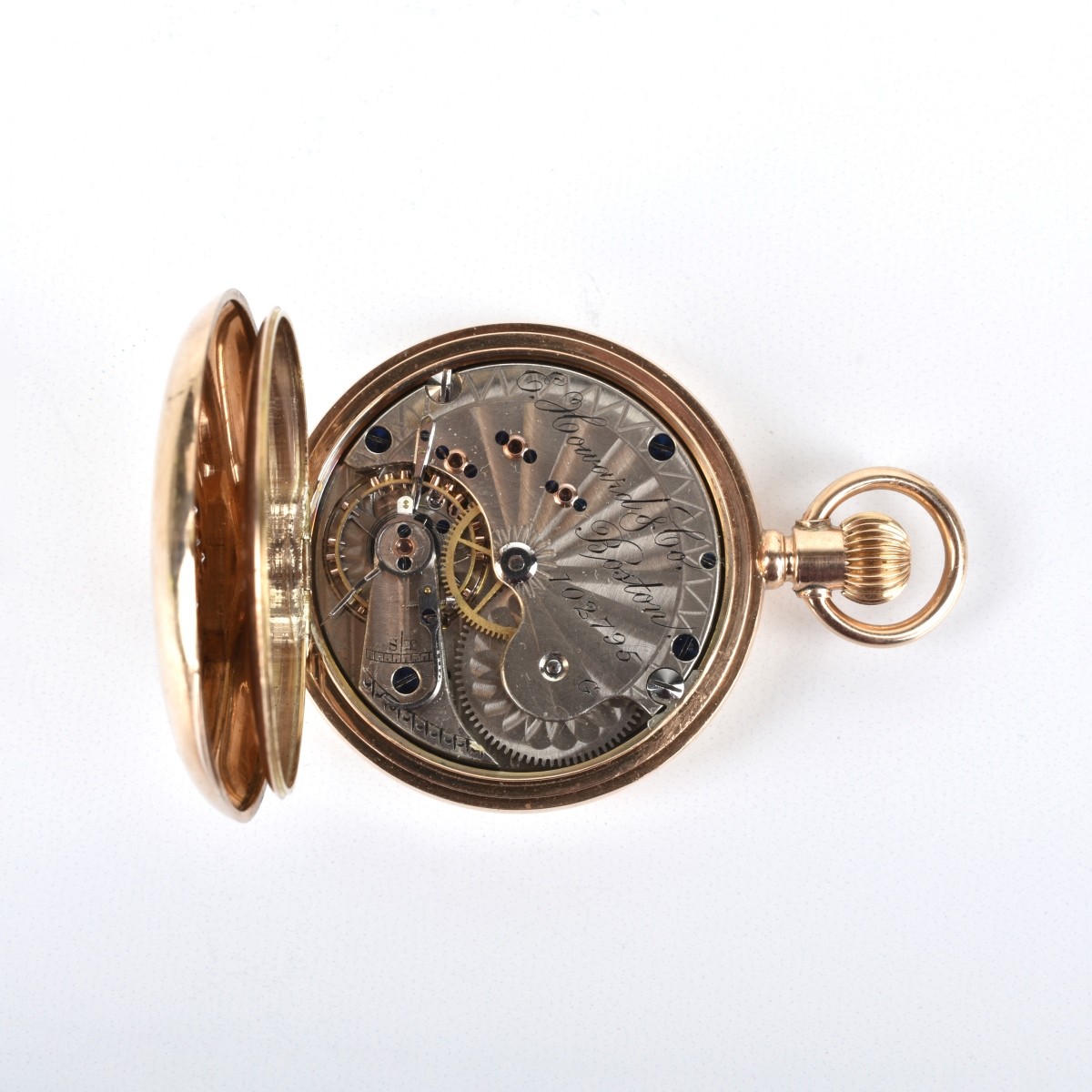 E. Howard 14K Pocket Watch