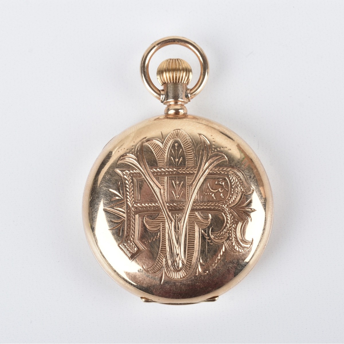 E. Howard 14K Pocket Watch