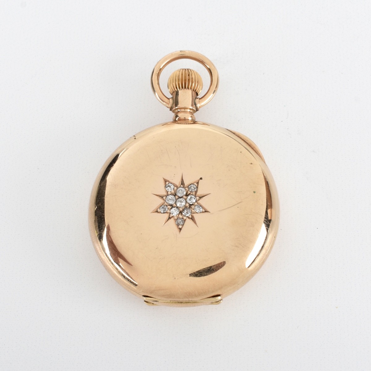 E. Howard 14K Pocket Watch